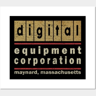Digital Equipment 1960s Posters and Art